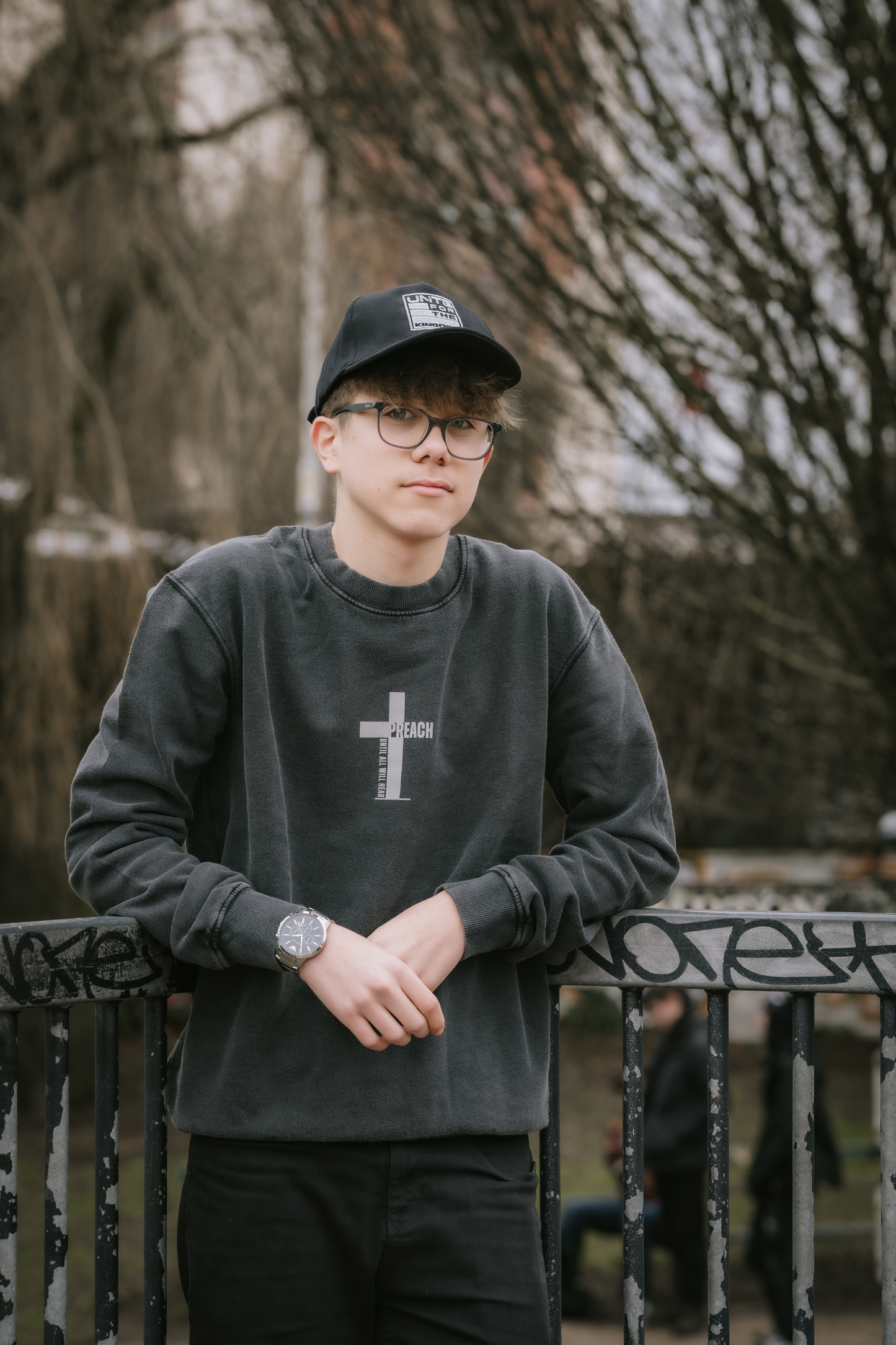 Unite for The Kingdom Cap - Black