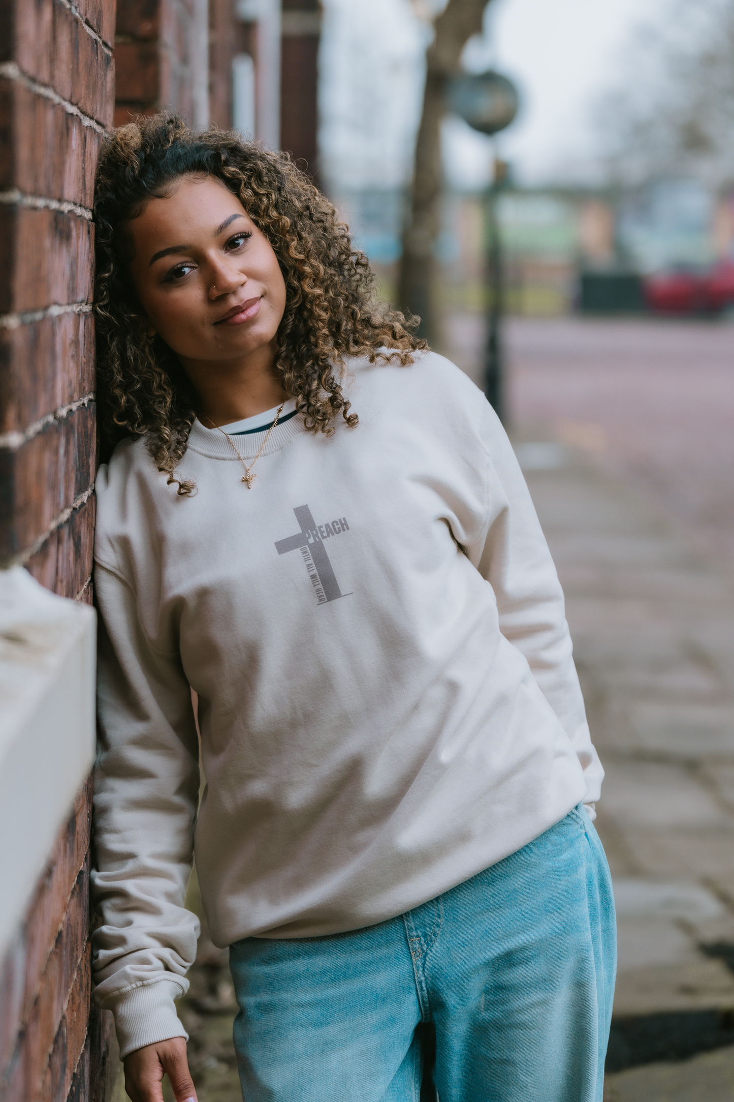This Gospel Shall Be Preached (Bone) - Sweatshirt