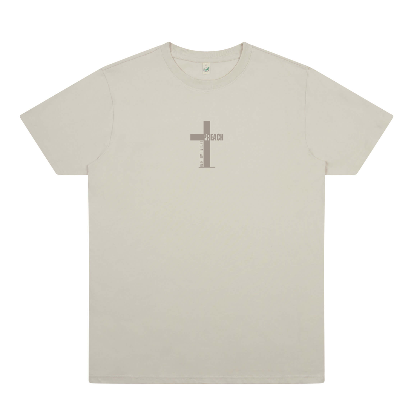 This Gospel Shall Be Preached (Bone) - T-shirt
