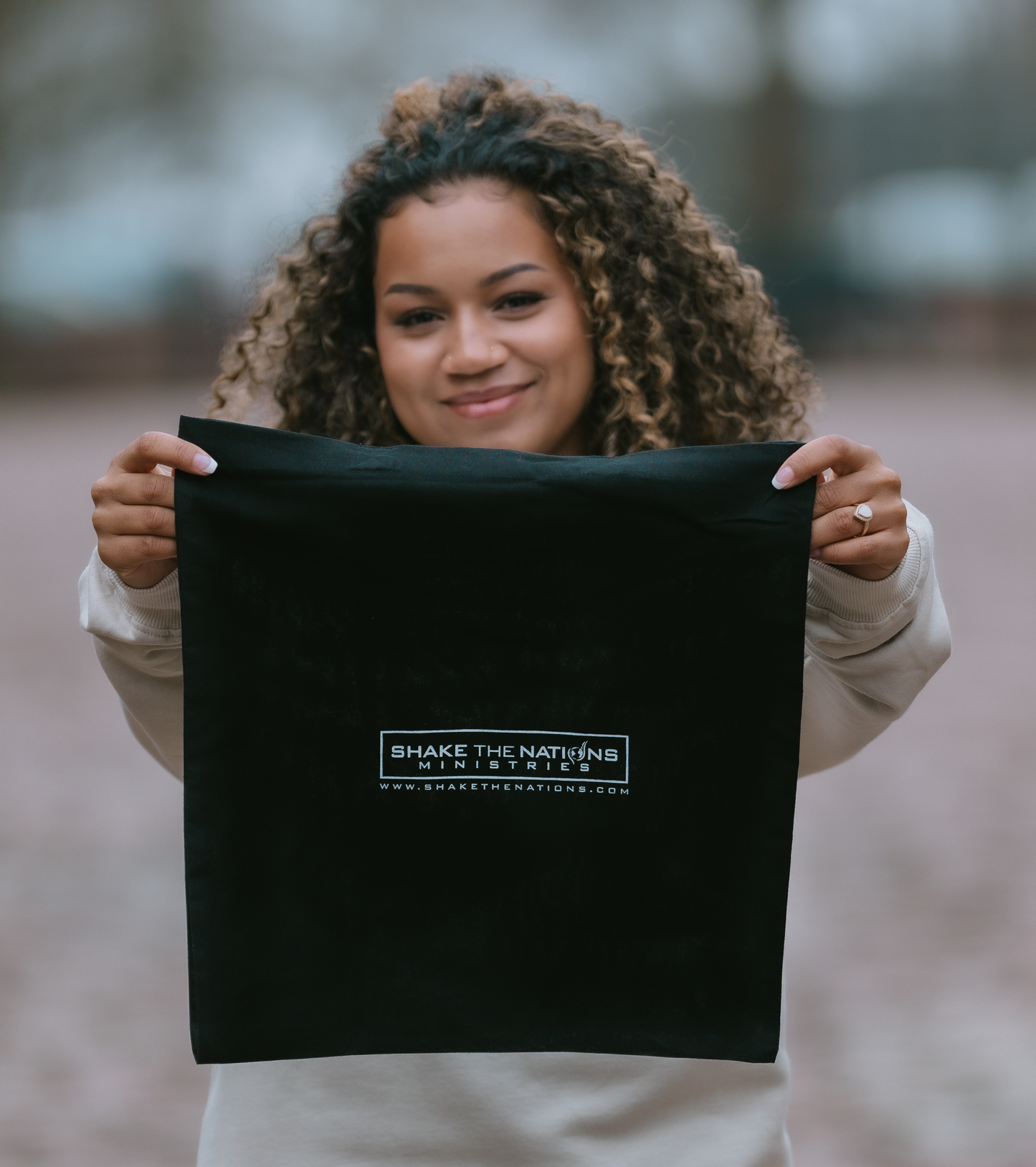 STN Tote bag (Black)