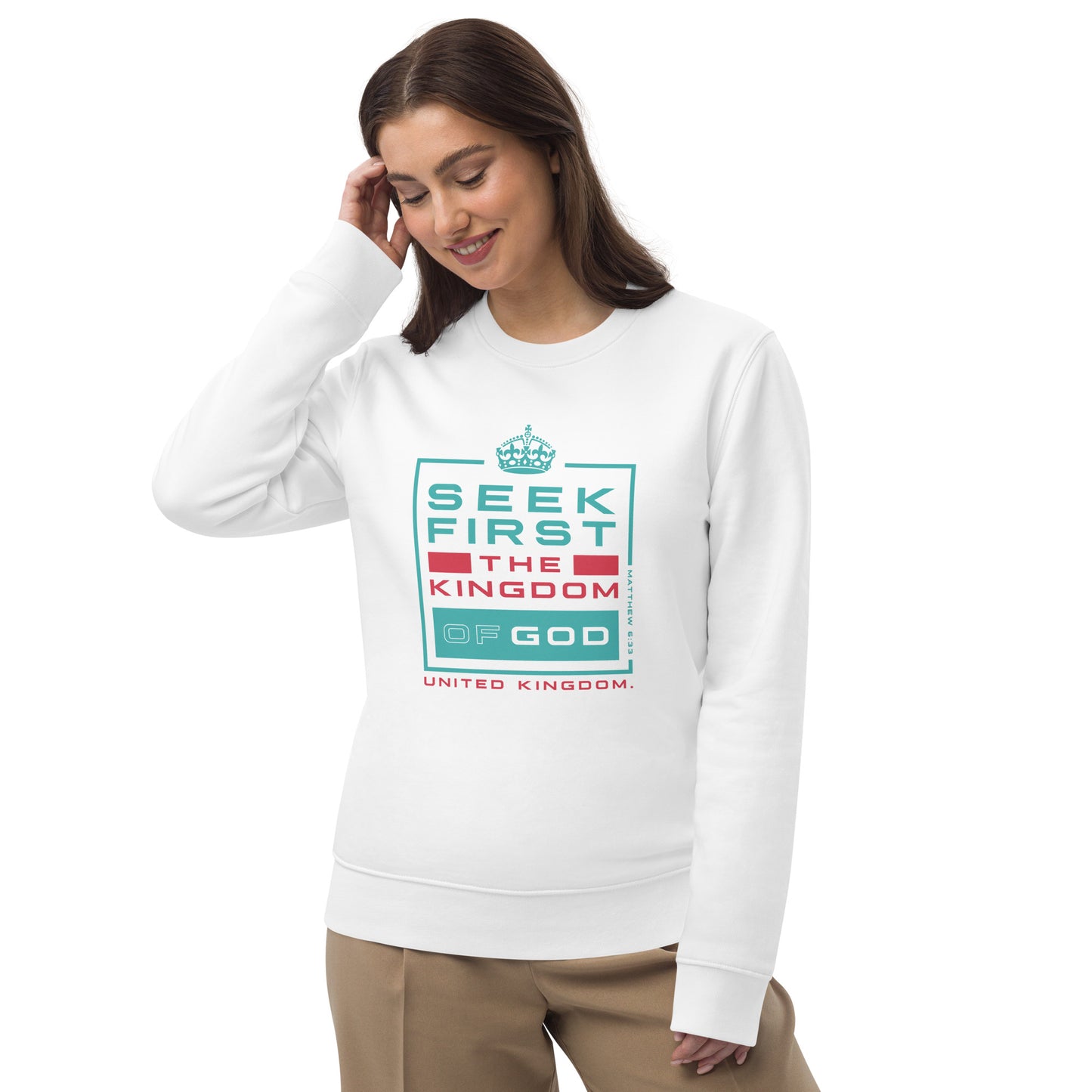 'Seek First' Unite Sweater